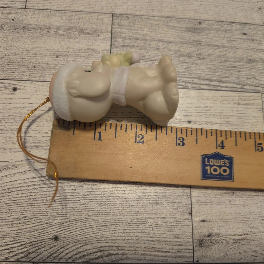 PRECIOUS TAKE A BOW CUZ YOURE‎ MY CHRISTMAS STAR LIMITED PORCELAIN ORNAMENT 1994